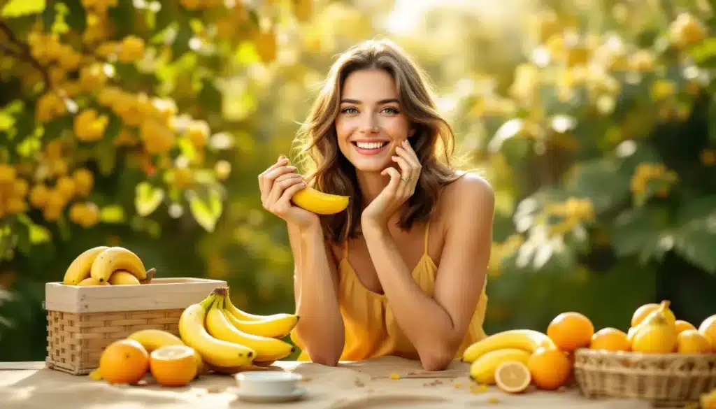 filaments de banane