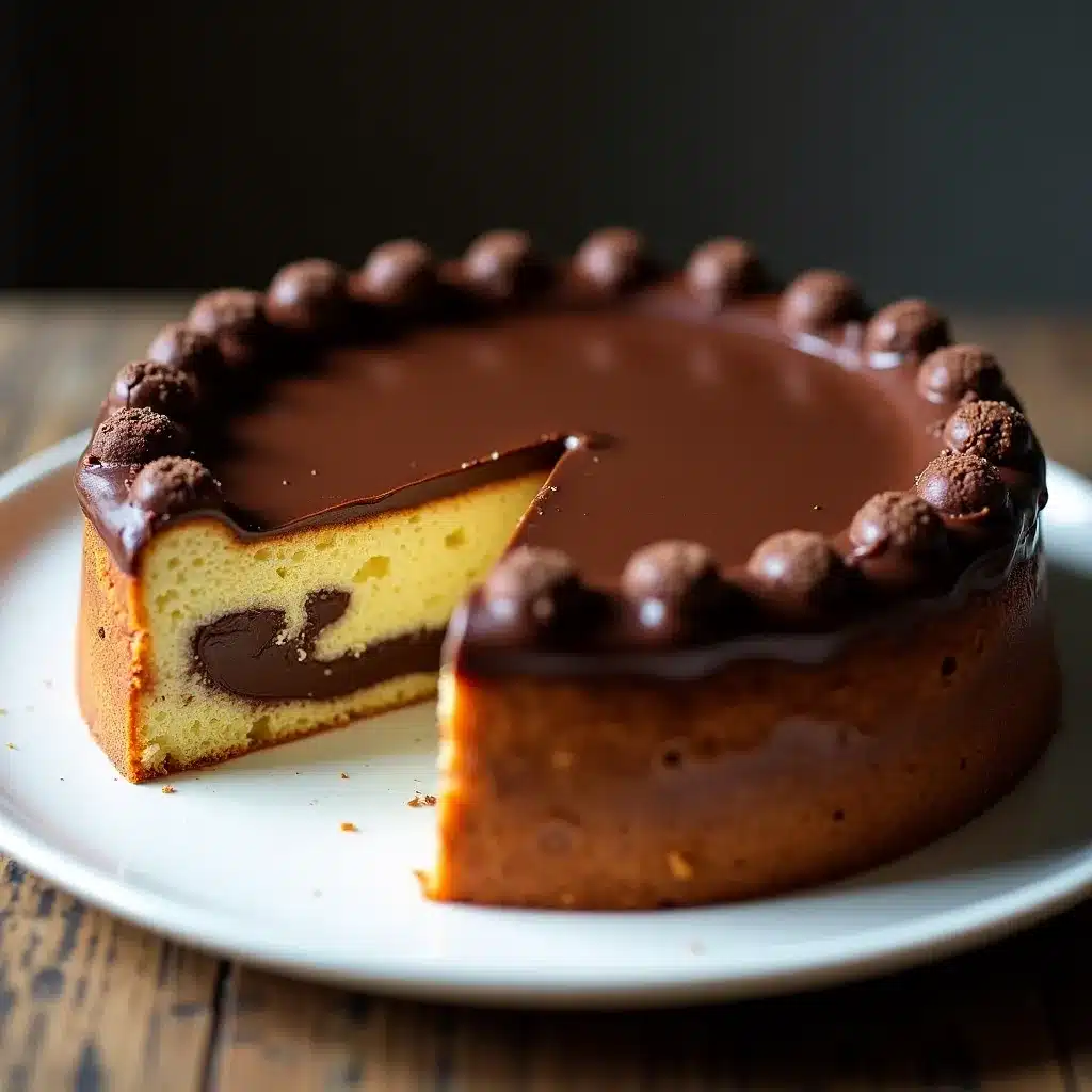 gateau yaourt pepite chocolat (1)