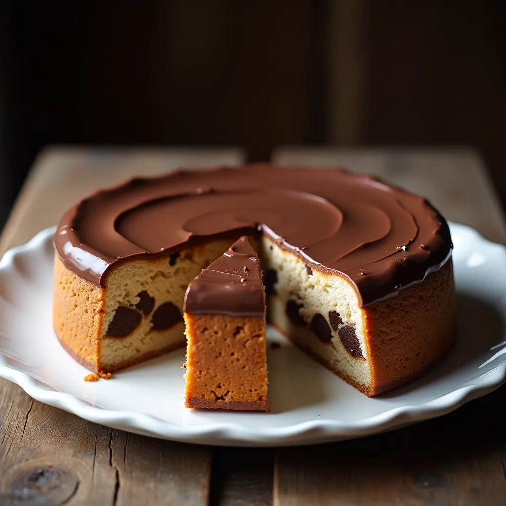 gateau yaourt pepite chocolat (2)