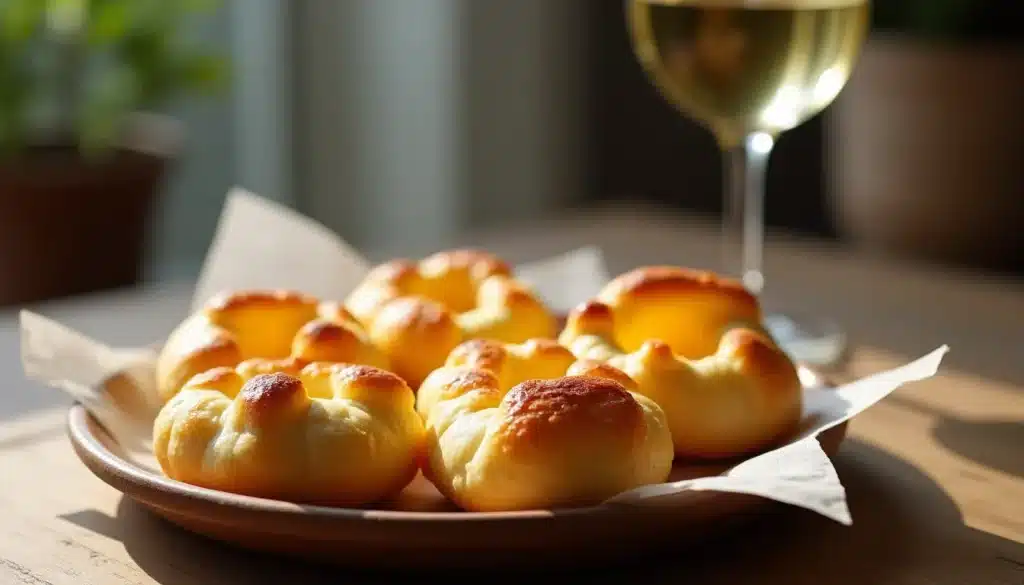 gougères au fromage