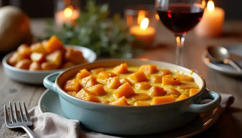 gratin savoyard butternut