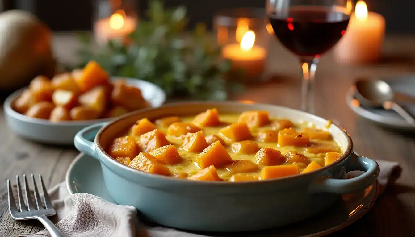 gratin savoyard butternut