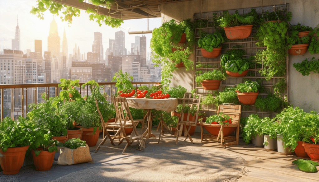 découvrez nos conseils pratiques pour aménager votre balcon en permaculture ! apprenez à cultiver vos propres légumes et à créer un espace écologique et durable. idéal pour les citadins souhaitant se reconnecter à la nature.
