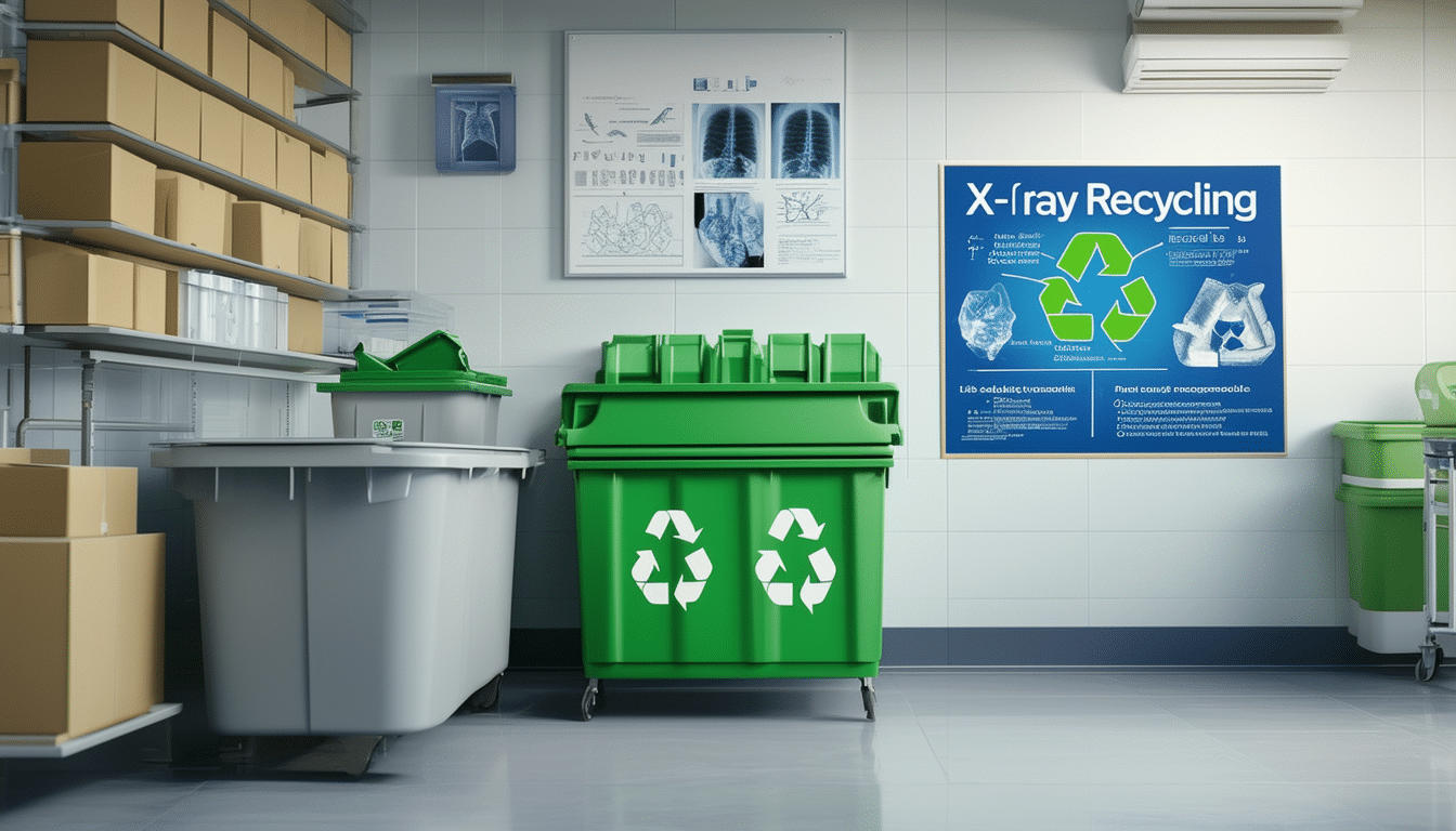 découvrez notre guide pratique pour le recyclage des radiographies, comprenant des étapes simples, des conseils écologiques et des informations sur les pratiques durables pour réduire l'impact environnemental de vos déchets médicaux.