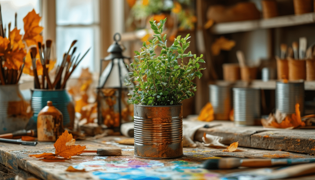 découvrez comment donner une seconde vie aux boîtes de conserve grâce à notre guide pratique sur le recyclage créatif. transformez ces objets du quotidien en magnifiques trésors en bois, tout en respectant l'environnement et en stimulant votre créativité.