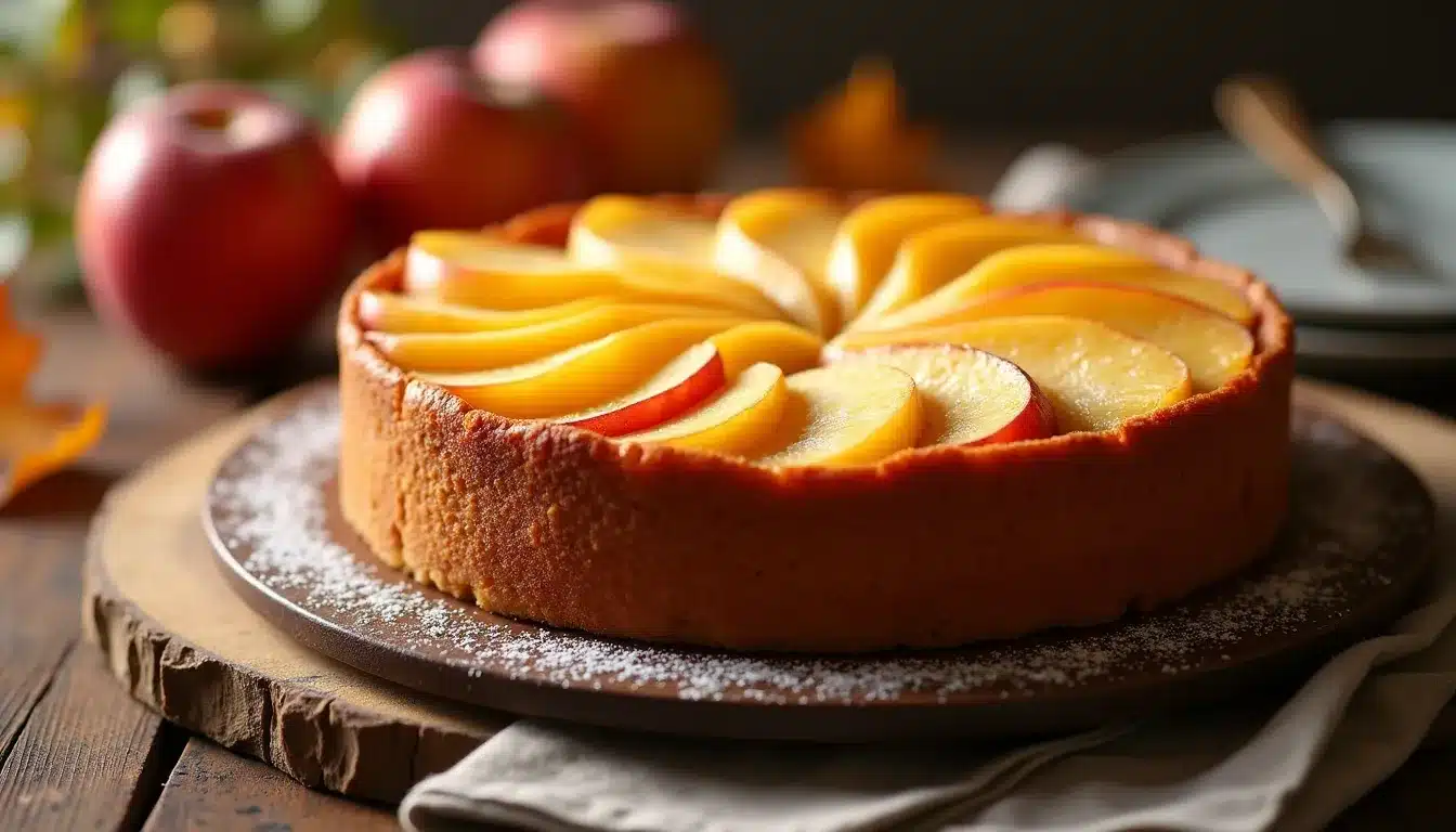 gyteau aux pommes automnal