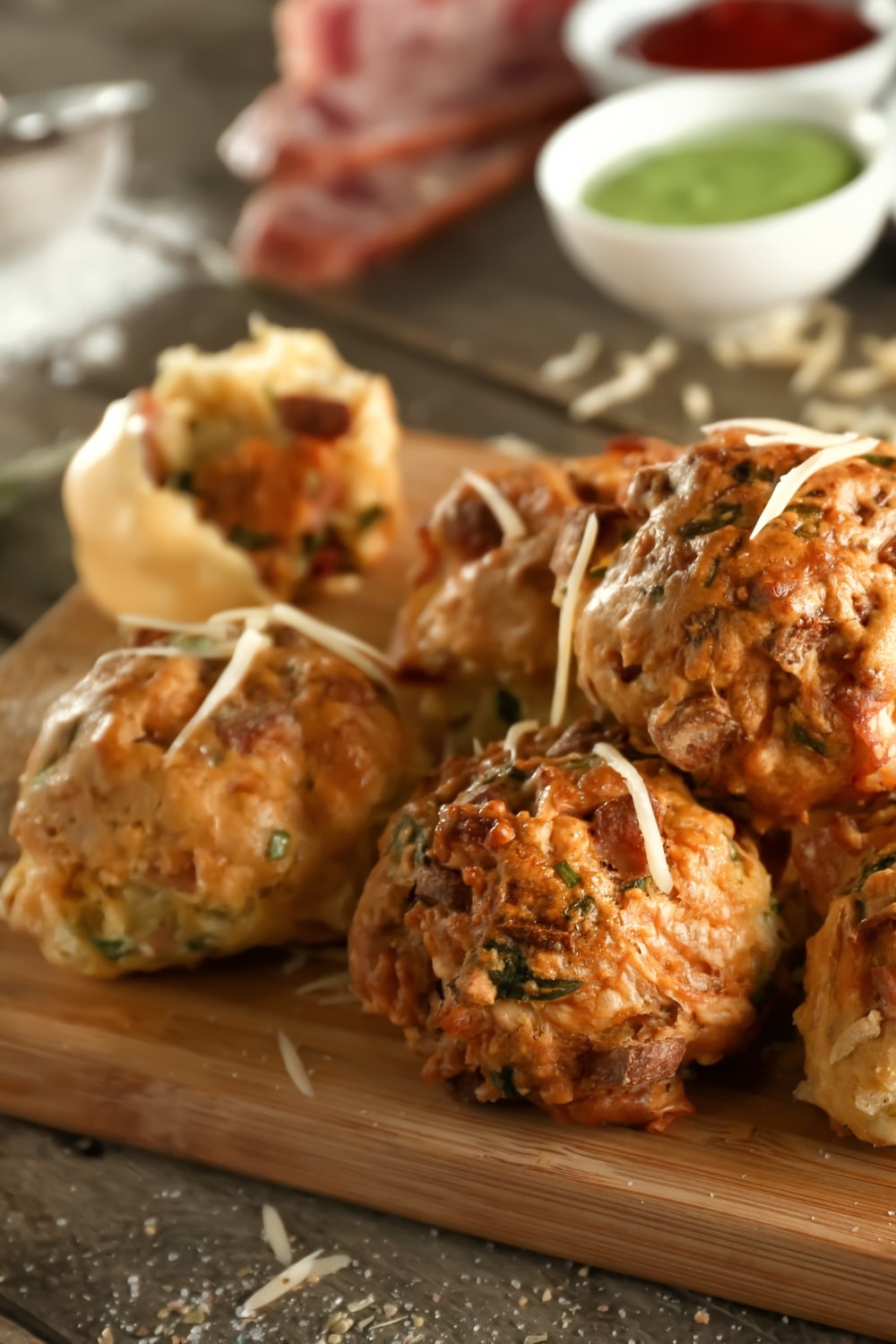 knacki surprise en boulettes