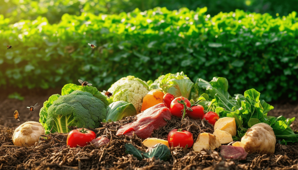 découvrez si la viande peut être compostée et les implications de son utilisation dans le compostage. explorez les conseils pratiques pour gérer les déchets alimentaires de manière écologique, tout en préservant la qualité de votre compost.