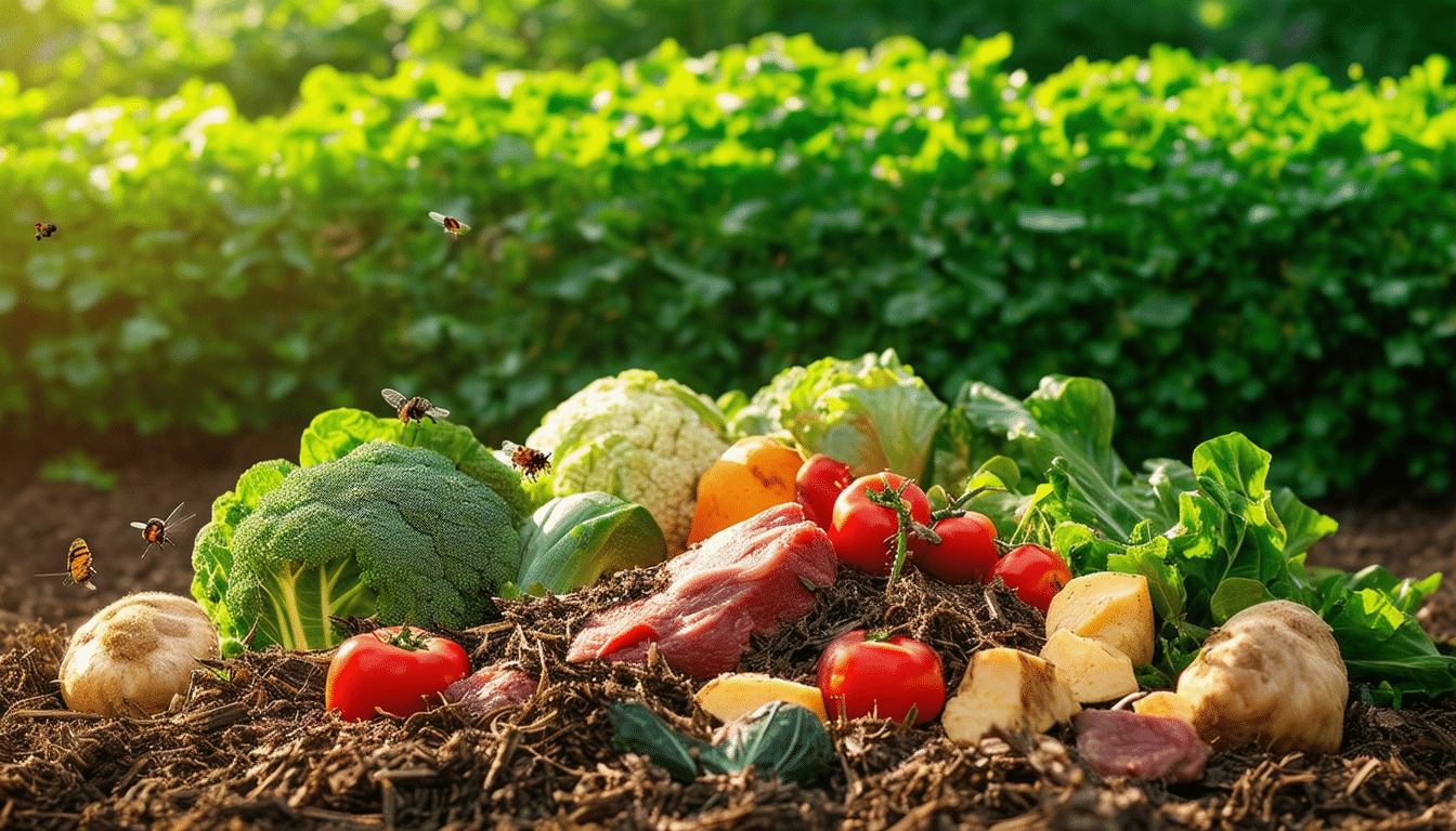 découvrez si la viande peut être compostée et les implications de son utilisation dans le compostage. explorez les conseils pratiques pour gérer les déchets alimentaires de manière écologique, tout en préservant la qualité de votre compost.