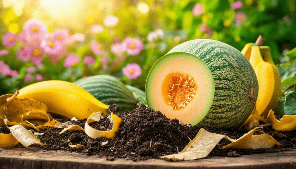 découvrez comment le melon, un fruit savoureux et juteux, peut enrichir votre compost ! apprenez les bienfaits de cet aliment compostable pour créer un terreau nutritif, bénéfique pour vos plantes et votre jardin.