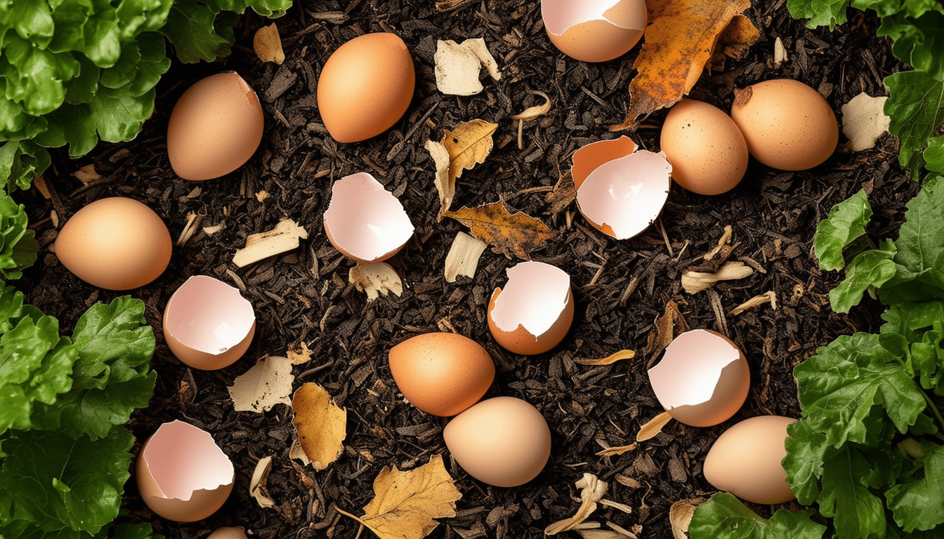 découvrez les bienfaits des coquilles d'œufs dans votre compost. apprenez comment cet ingrédient naturel peut enrichir votre sol, améliorer la structure de votre compost et apporter des nutriments essentiels à vos plantes. transformez vos déchets en or pour votre jardin !