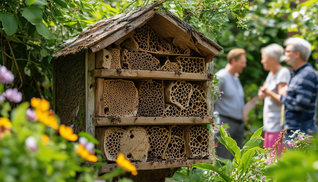 découvrez les désavantages des hôtels à insectes dans notre article. apprenez les limites de ces structures, leur entretien, et les véritables bénéfices pour la biodiversité. informez-vous pour mieux comprendre les enjeux liés à ces refuges pour pollinisateurs.