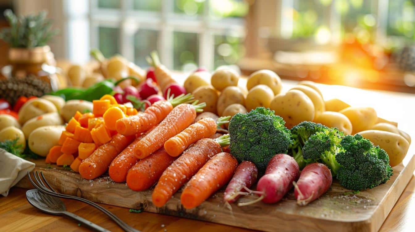 Les légumes cuits : sont-ils compostables ?
