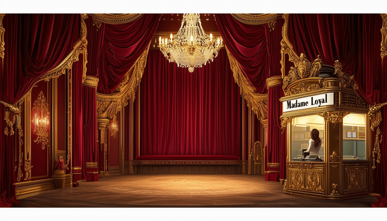 découvrez le fascinant univers de madame loyal à bordeaux ! ne manquez pas l'occasion de réserver vos billets pour un spectacle inoubliable, alliant magie et performances époustouflantes. plongez dans une expérience artistique unique et partagez des moments mémorables en famille ou entre amis.