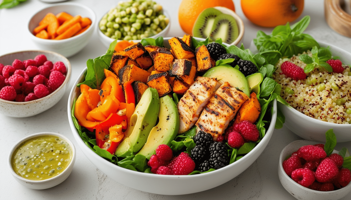 découvrez des recettes savoureuses et saines pour manger équilibré au quotidien. transformez votre alimentation tout en vous régalant grâce à notre sélection de plats nutritifs et faciles à préparer.