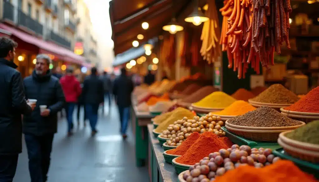 marche catalan gastronomique