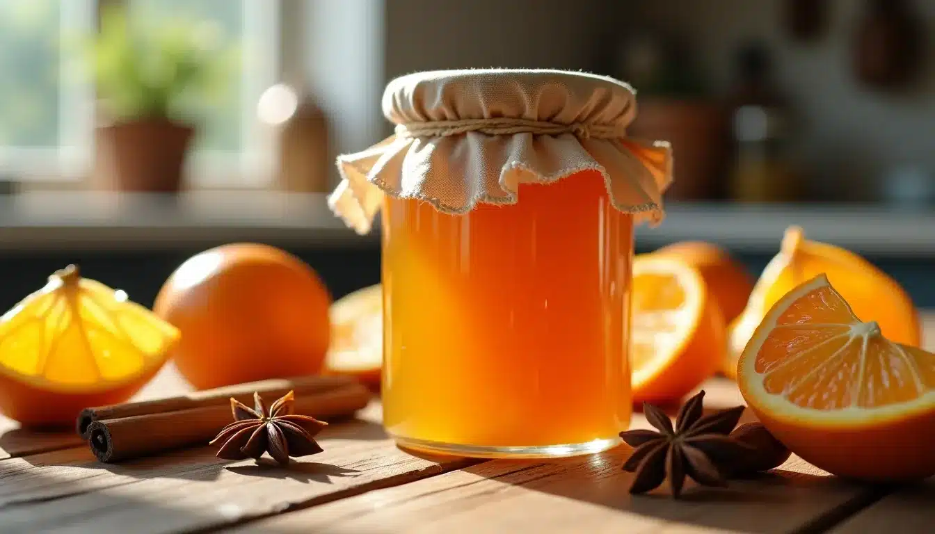 marmelade orange artisanale