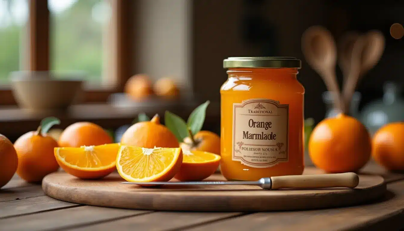 marmelade oranges cuisine rustique