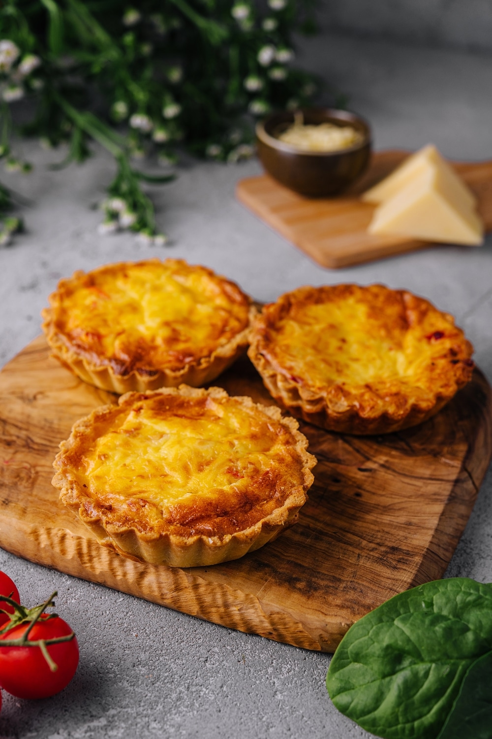 mini quiches lorraines