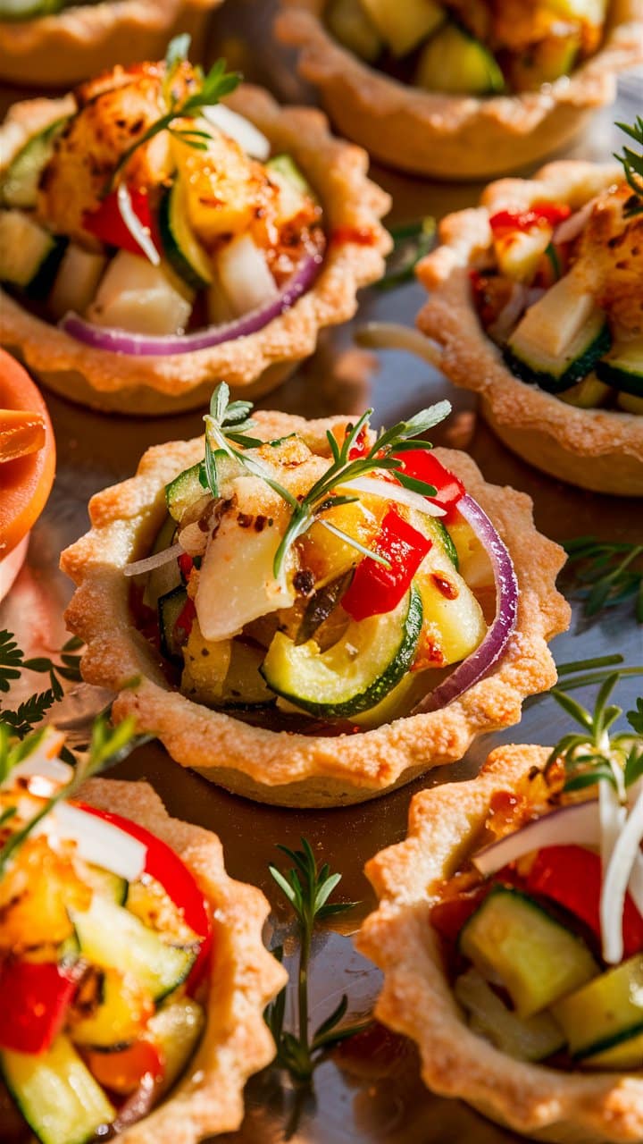 mini tartes aux légumes (1)