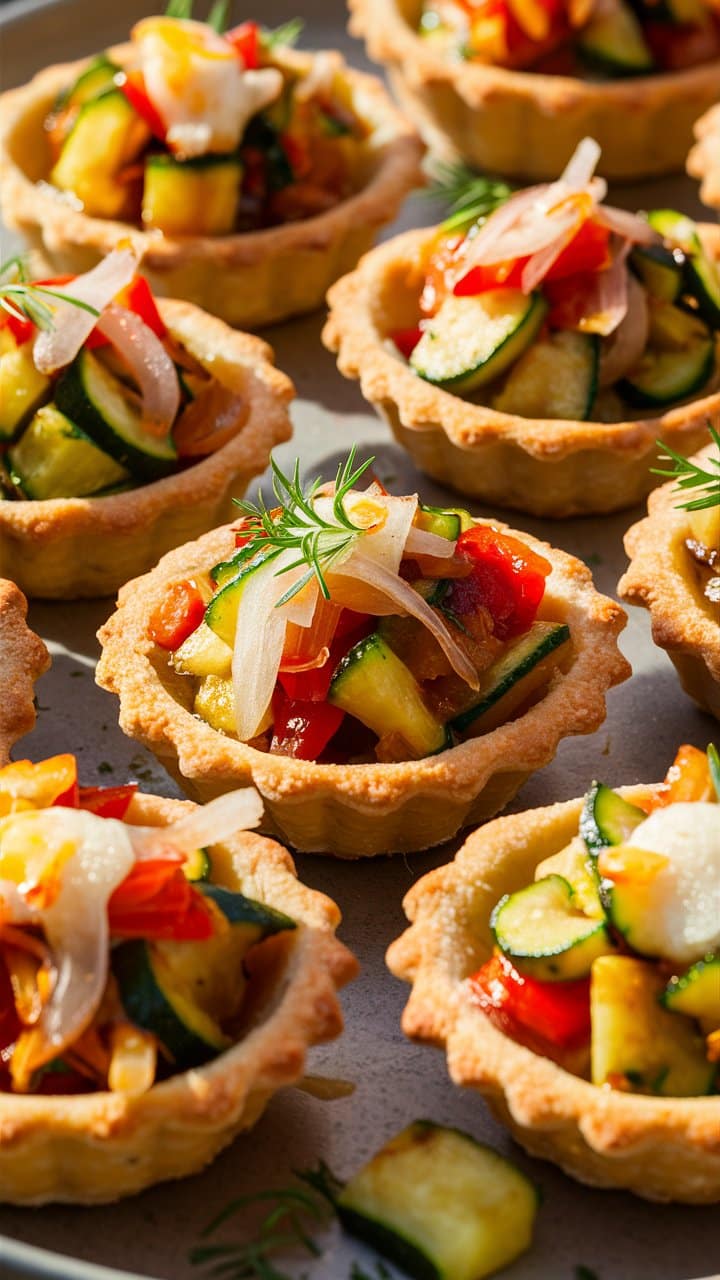 mini tartes aux légumes (2)