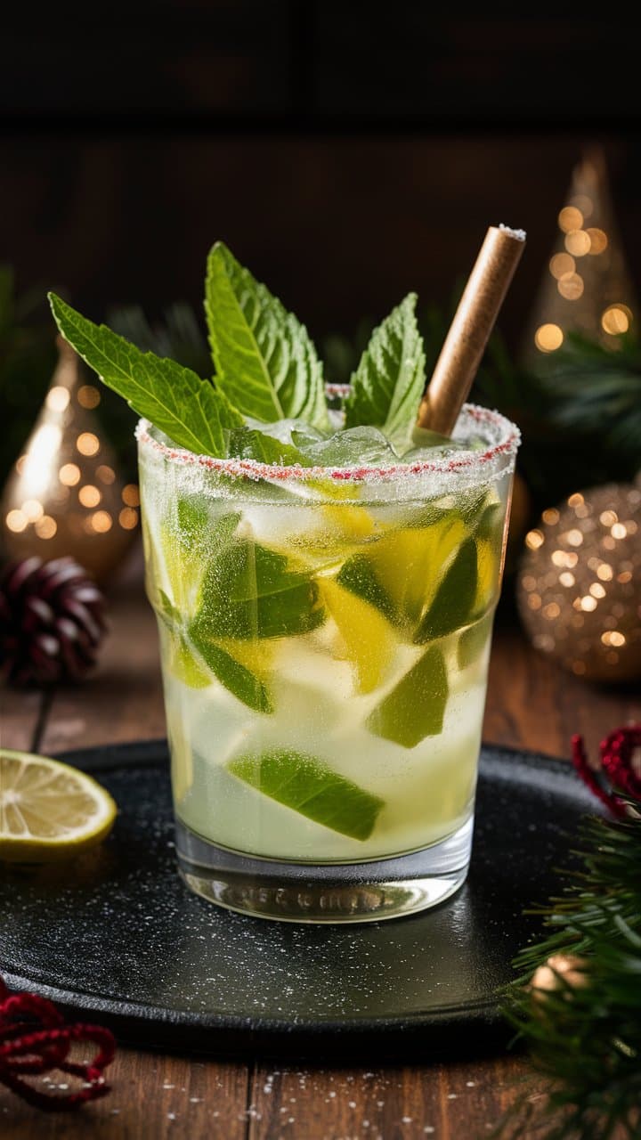 mojito de noël