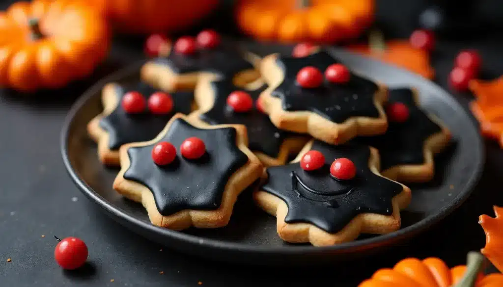 petites chauves souris en cookies