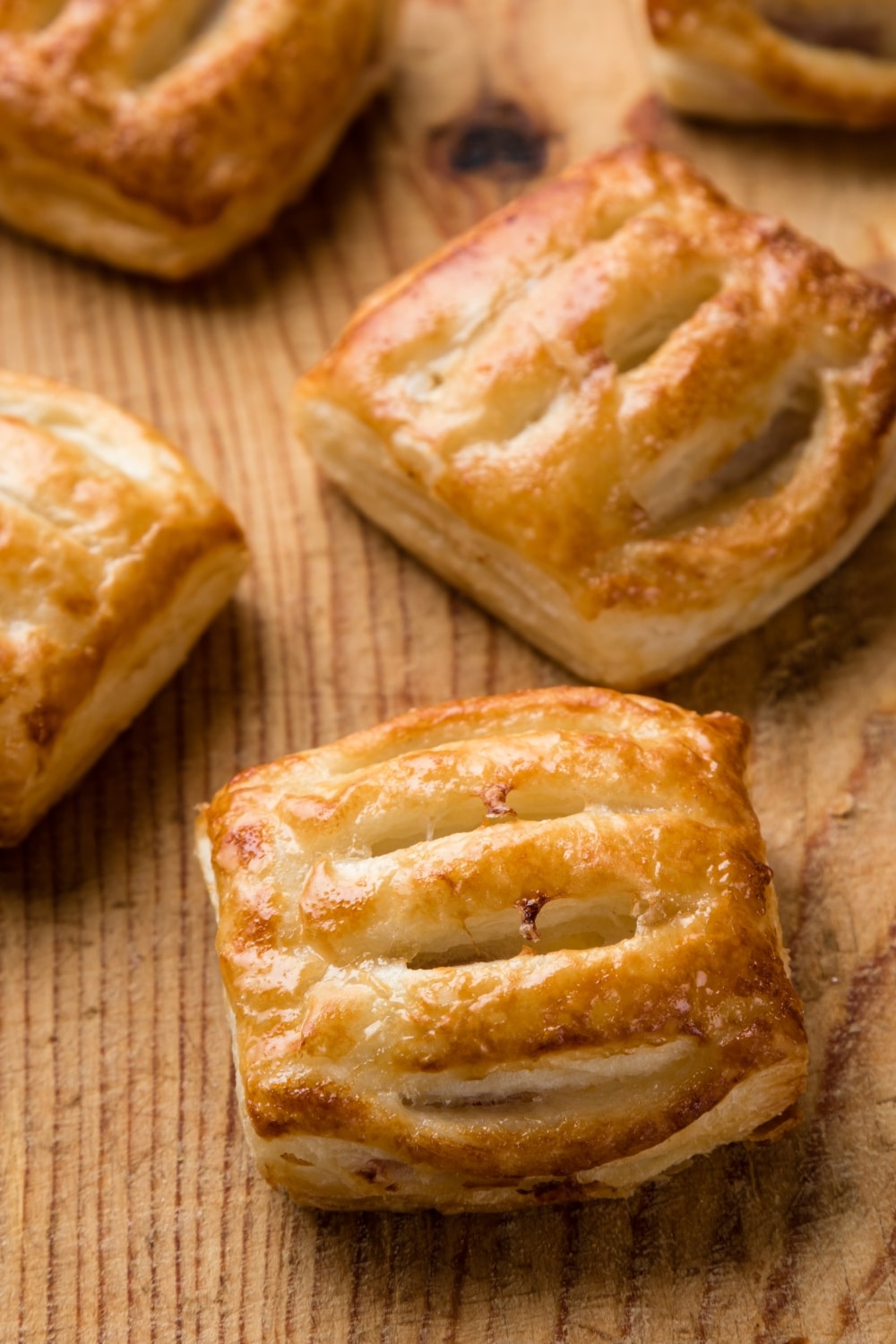 petits feuilletes au fromage