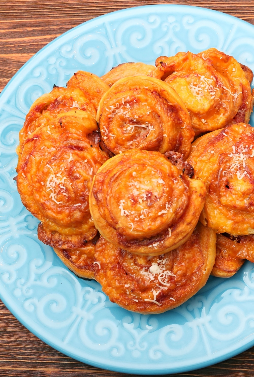 petits fours au jambon et fromage