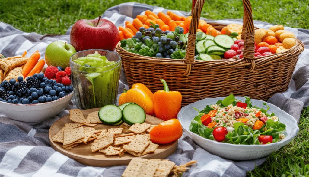 découvrez des idées de recettes légères et savoureuses pour un pique-nique healthy réussi. des plats frais et colorés qui raviront vos papilles tout en respectant votre équilibre alimentaire. parfait pour un moment convivial en plein air!