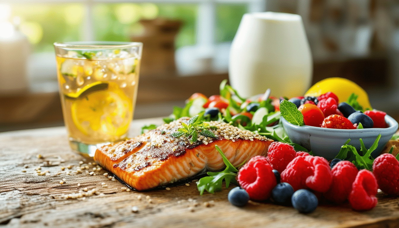 découvrez notre plan alimentaire avec une recette simple et délicieuse pour une vie équilibrée. apprenez à allier nutrition et plaisir tout en prenant soin de votre santé. rejoignez-nous pour explorer des repas sains qui nourrissent le corps et l'esprit.