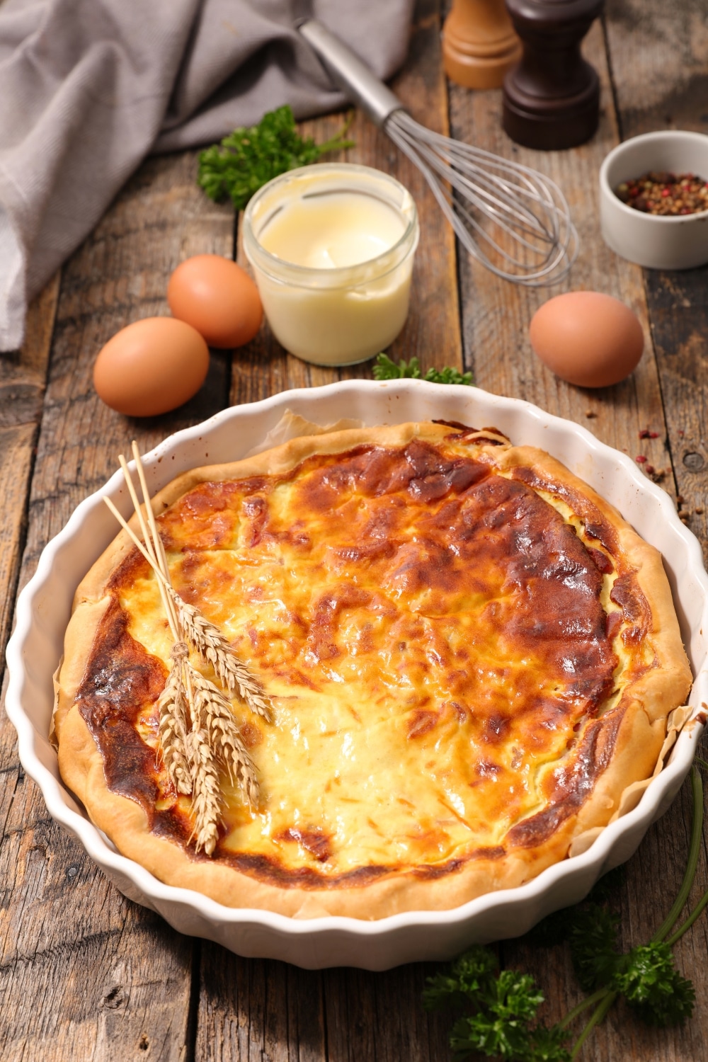 quiche lorraine