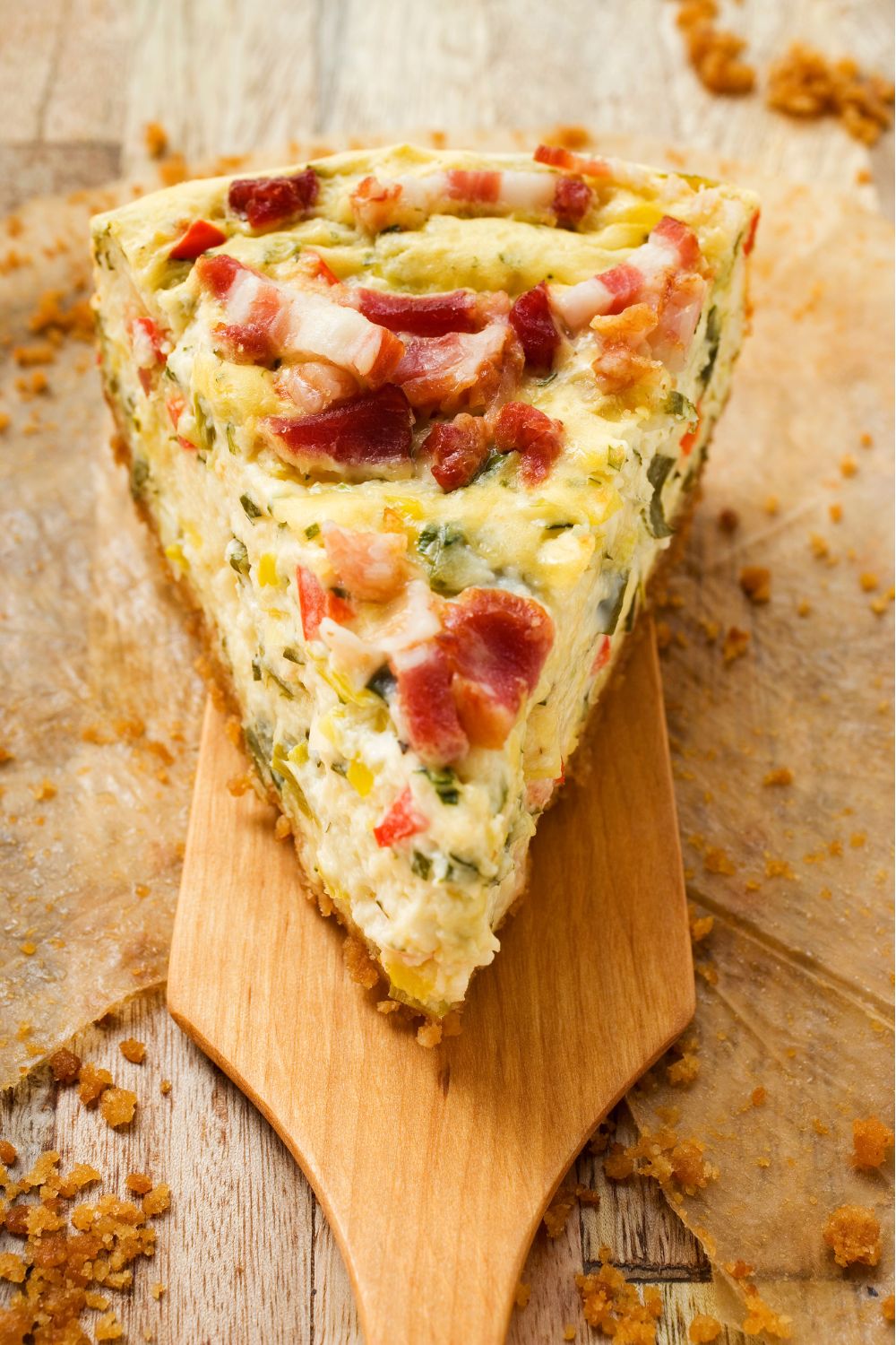 quiche poireaux bacon