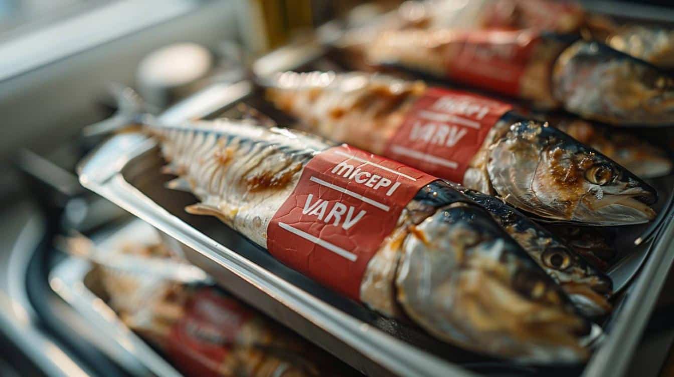 Rappel généralisé en France : Lclerc met en alerte sur des maquereaux fumés contaminés à la Listeria