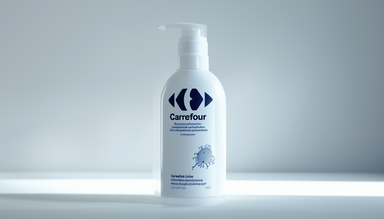 découvrez les détails du rappel national concernant une lotion de marque carrefour, retirée du marché en raison d'un potentiel risque microbiologique. protégez votre santé en vous informant sur les produits concernés et les mesures à prendre.