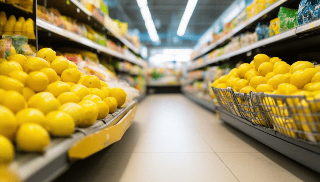 rappel urgent : découvrez pourquoi les grandes surfaces leclerc, carrefour et intermarché retirent des citrons de la vente dans toute la france. soyez informés pour garantir votre sécurité alimentaire.