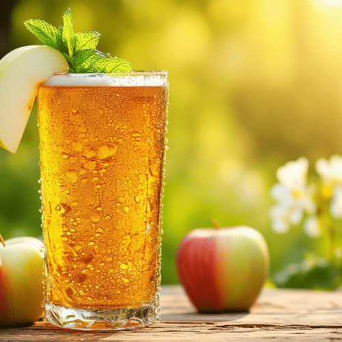 découvrez notre délicieuse recette de cocktail : un cooler à la bière aux pommes qui allie les saveurs rafraîchissantes de la bière et la douceur des pommes. parfait pour vos soirées entre amis ou vos barbecues d'été, ce cocktail facile à préparer séduira vos invités à coup sûr!