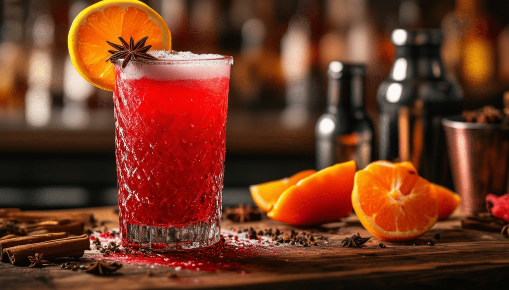 découvrez la recette du cocktail sanguine de l'hangman, une délicieuse boisson à base de saveurs fruitées et d'une touche d'originalité. parfait pour impressionner vos invités lors de vos soirées, ce cocktail allie l'acidité des agrumes à la douceur des liqueurs. suivez notre guide pas à pas pour réaliser ce breuvage unique et savoureux !