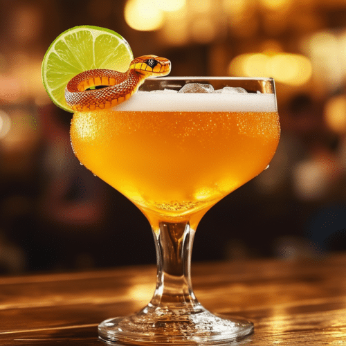 découvrez notre délicieuse recette de cocktail serpent à mordre, un mélange audacieux de saveurs qui épatera vos invités. parfait pour vos soirées, ce cocktail exotique et rafraîchissant saura ajouter une touche intrigante à votre bar. suivez nos étapes simples et impressionnez vos amis avec cette boisson originale!