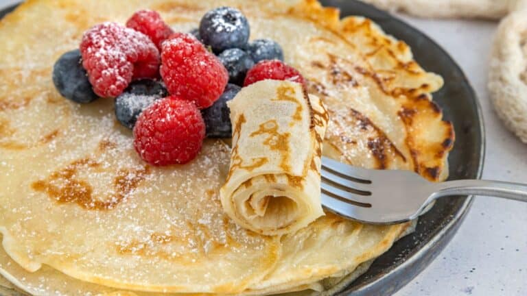 recette crepe