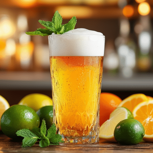 découvrez notre recette originale de beer punch revisité, un mélange rafraîchissant et pétillant qui éveille vos papilles. parfait pour vos soirées entre amis, ce cocktail audacieux allie bière, fruits et épices pour une expérience unique et savoureuse.