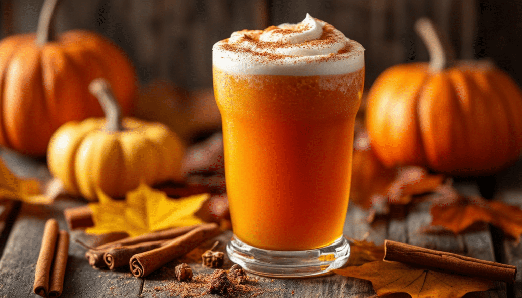 découvrez notre recette de cocktail à base de bière et de citrouille, un mélange original et savoureux pour révéler les saveurs de l'automne. parfait pour vos soirées entre amis ou vos célébrations festives, ce cocktail à la fois rafraîchissant et réconfortant saura séduire vos convives !