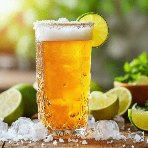 découvrez notre délicieuse recette de cocktail chelada, une boisson rafraîchissante alliant bière, citron et sauce piquante. parfaite pour les journées chaudes, cette boisson sera votre nouvel allié estivale !