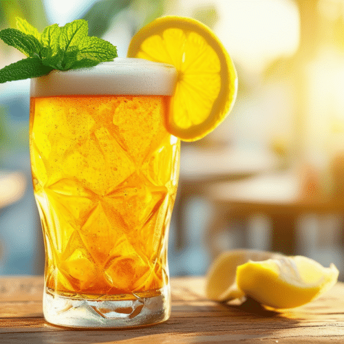 découvrez notre recette de cocktail radler revisité, une délicieuse fusion entre la bière et des saveurs fruitées. parfait pour rafraîchir vos soirées d'été, ce cocktail saura séduire vos invités avec ses notes pétillantes et originales. apprenez à le préparer facilement et laissez-vous emporter par un goût inoubliable!