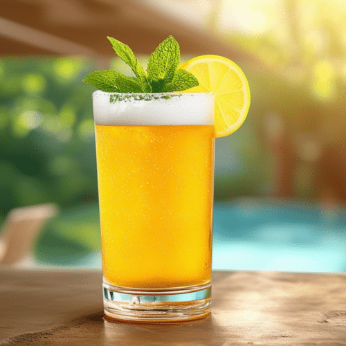 découvrez notre délicieuse recette de cocktail shandy au ginger beer, une boisson rafraîchissante qui allie la douceur des agrumes à la piquant du gingembre. parfaite pour l'été ou toute occasion festive, elle ravira vos invités avec ses saveurs savoureuses et pétillantes.