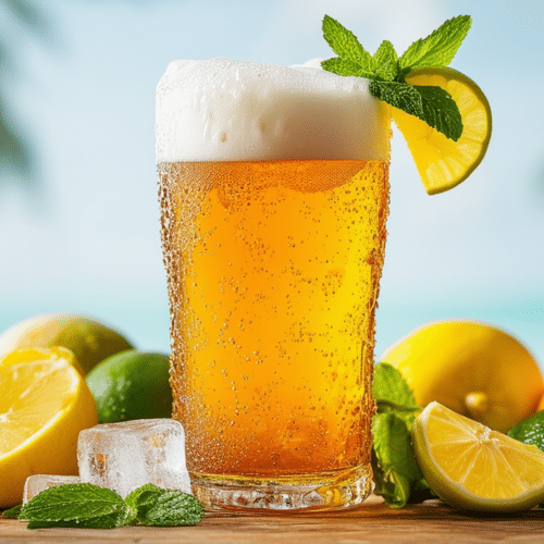 découvrez notre délicieuse recette de cocktail shandy revisité ! un mélange rafraîchissant de bière et de limonade, rehaussé par des ingrédients surprenants pour une expérience gustative unique. parfait pour vos soirées entre amis ou vos apéritifs en terrasse.