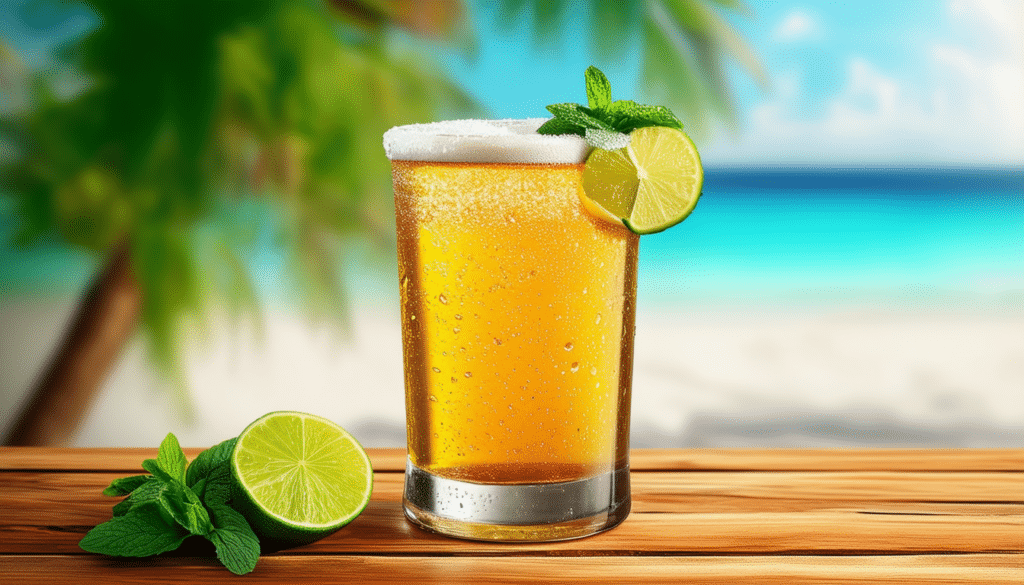 découvrez la recette de la beergarita, un cocktail rafraîchissant alliant la douceur de la tequila et l'effervescence de la bière. parfait pour vos soirées d'été, ce mélange original séduira vos invités et égayera vos apéritifs. suivez notre guide étape par étape pour préparer cette délicieuse boisson.