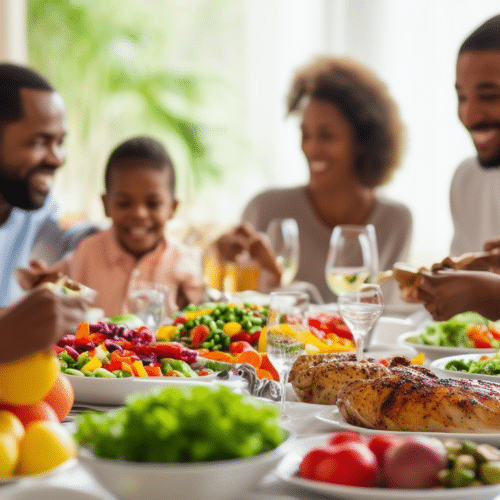 découvrez notre délicieuse recette de repas équilibré, idéale pour toute la famille. savourez des plats sains et gourmands qui raviront petits et grands, tout en favorisant une alimentation équilibrée et nutritive.