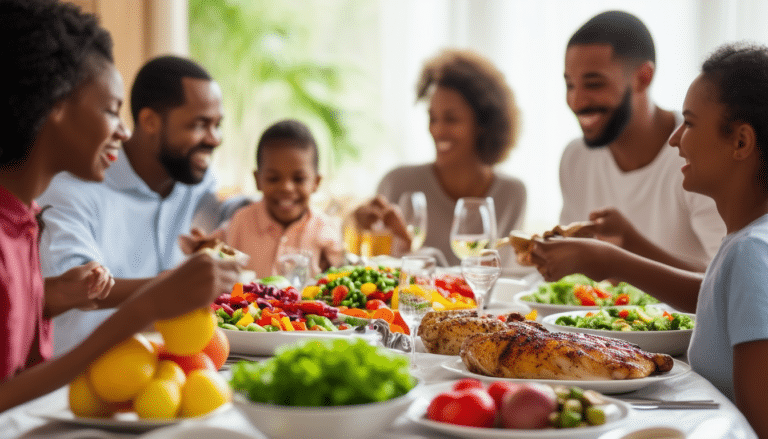 découvrez notre délicieuse recette de repas équilibré, idéale pour toute la famille. savourez des plats sains et gourmands qui raviront petits et grands, tout en favorisant une alimentation équilibrée et nutritive.