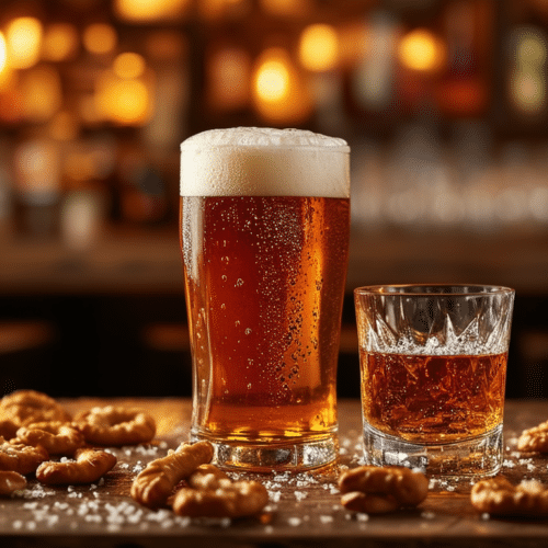 découvrez notre recette innovante du cocktail boilermaker revisité, alliant la puissance d'une bière artisanale et la douceur d'une liqueur aromatique. parfait pour surprendre vos invités lors de vos soirées, ce cocktail audacieux et savoureux est une véritable invitation à l'expérimentation. suivez nos instructions faciles pour réaliser ce classique revisité et éveillez vos papilles.